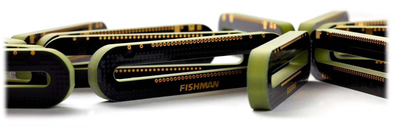 fishman fluence 9 string pickups